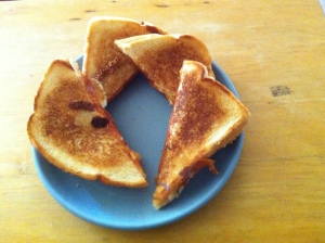 My Favorite Grilled Cheese Sandwich